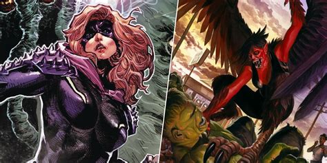 The Representation of Witchcraft in Female Characters of the Marvel Universe